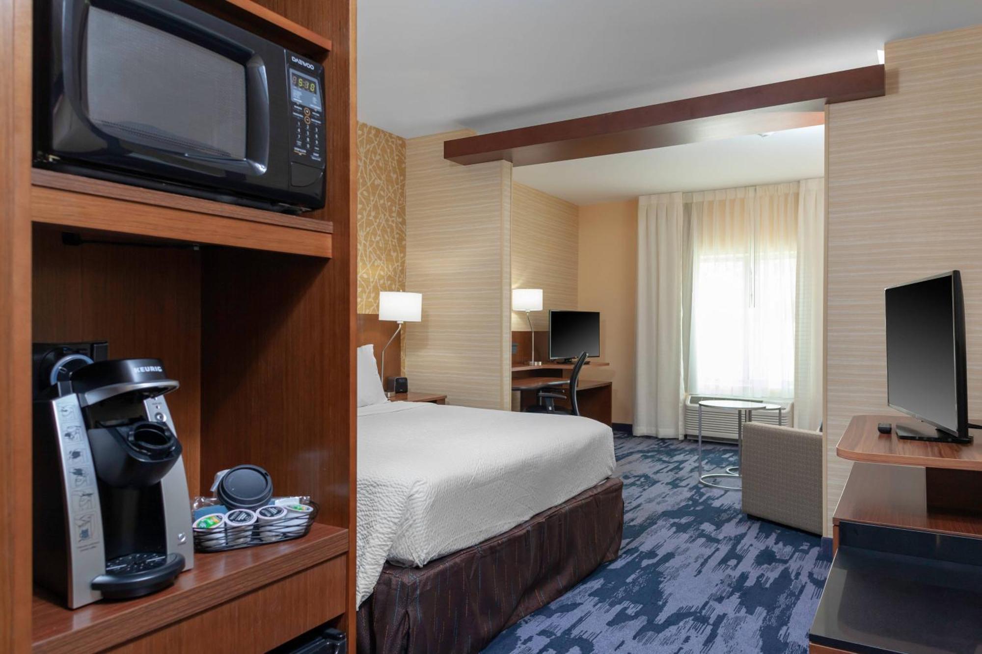 Fairfield Inn & Suites By Marriott Augusta Washington Rd./I-20 Екстериор снимка