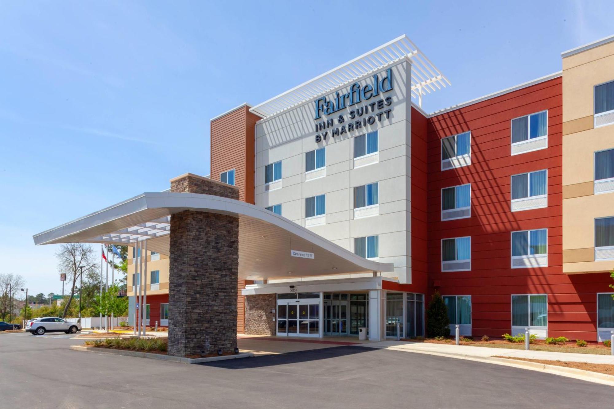 Fairfield Inn & Suites By Marriott Augusta Washington Rd./I-20 Екстериор снимка